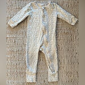 Organic Cotton Gracelyn Onepiece - Blueberry Fields, size 6-12 months